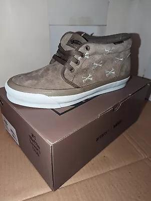 UK 5.5 - VANS Og Chukka Lx WTAPS Bones Coyote -VN0A3CXNBMD1 Grey • £30