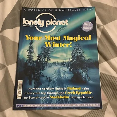 Lonely Planet Magazine Issue 121 January 2019 • £4.50