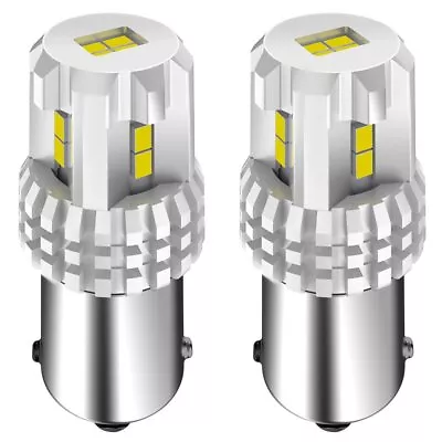 AUXITO Super Bright 1156 LED P21W 7506 Reverse Backup Light White Bulb CANBUS • $12.39