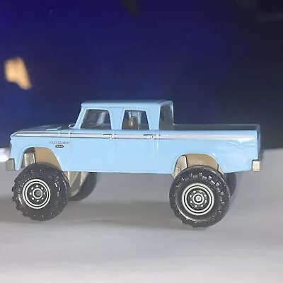 2021 Matchbox S Case #93 1968 Dodge D200 Blue Loose • $6.99