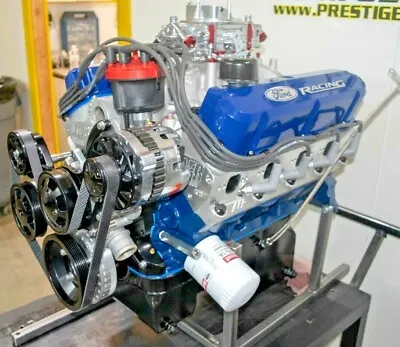 NEW PRESTIGE MOTORSPORTS Drop In Ready 427 Small Block Ford Crate Engine 575HP • $20499