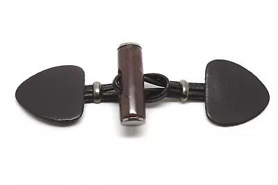 £3.50 • Buy 1 Brown Sewing Jacket Duffle Coat Closure Toggle Button-100%made In Italy (m08)