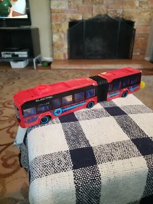 Dickie Toys City Line Electric Volvo City Bus Hard To Find • $18