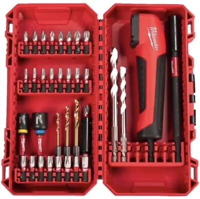 Milwaukee 4932493653 35 Piece Shockwave Impact Duty Set • £42.99