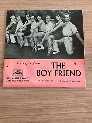 £2.65 • Buy Excerpts From The Boyfriend- Players Theatre Original Cast  E.p. Hmv  7” Vinyl