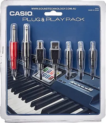 Plug And Play Casio Plug And Play Accessories Pack For Keyboards Or Pianos • $25