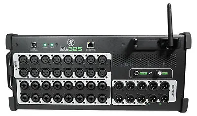 Mackie DL32S 32-Channel Wireless Digital Wi-Fi Live Sound Recording Mixer W/DSP • $1499.99
