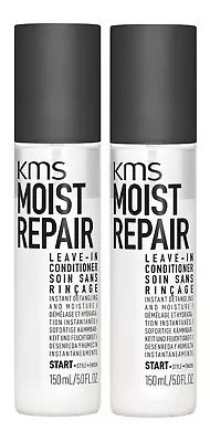 Kms Moist Repair Leave In Conditioner 150 Ml X 2  Moistrepair • $48.95