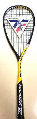 Tecnifibre Carboflex 125 Heritage 2 Squash Racket (100% Original) FREE DHL Exprs • $179
