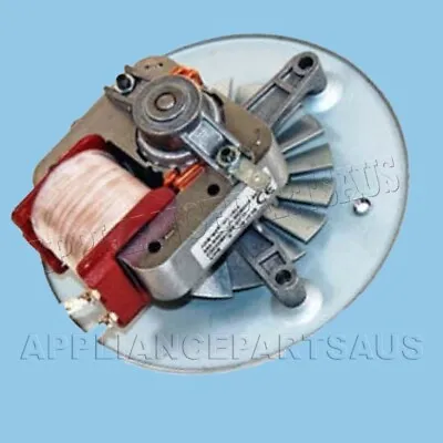 Chef Westinghouse Oven Fan Forced Motor Suits Poh662s*00 Poh667k*00 Poh667s*00 • $34.95