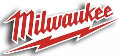 Milwaukee Tools Logo Sticker / Vinyl Decal  | 10 Sizes!! With TRACKING! • $49.99