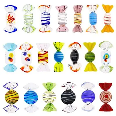 20pcs/Set Vintage Murano Glass Sweets Wedding Party Candy Decorations Kids Gift • £19.99