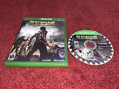 Dead Rising 3 Microsoft Xbox One XB1 CIB Complete In Box-TESTED-MINTY NICE DISC! • $4.95