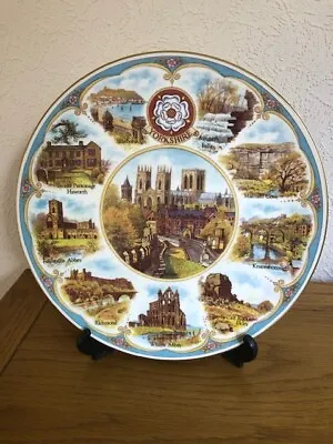 £10 • Buy Royal Worcester 'The Yorkshire Plate' Exclusive To Peter Jones Of Wakefield