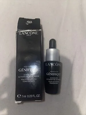 £8 • Buy NEW LANCOME PARIS ADVANCED GENEFIQUE YOUTH ACTIVATING CONCENTRATE 7ml