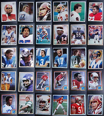 1983 Topps Stickers Football Cards Complete Your Set U Pick From List 166-330 • $0.99