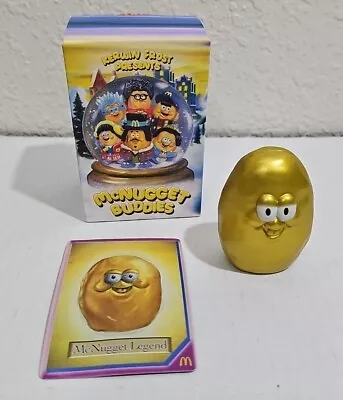 2023 McDONALD'S Kerwin Frost GOLDEN Mcnugget Nugget Buddies TOYS With Box & Card • $55