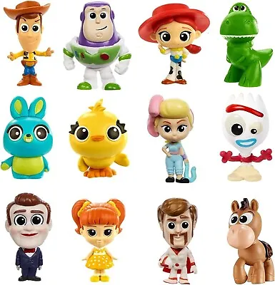 £4.95 • Buy Toy Story 4 Minis Blind Bag Mini Figures Series 1 Opened - Choose Your Favourite