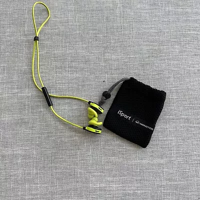Monster Isport Superslim Bluetooth Wireless In-Ear Headphones Neon Green • $13.99