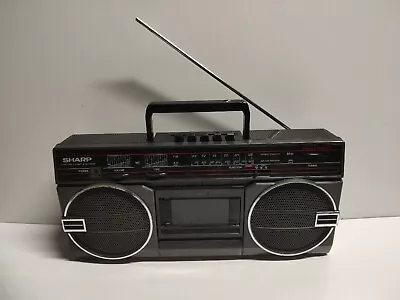 Vintage Sharp Boombox Cassette Radio GF-3939 • $75