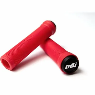 ODI Longneck Pro Soft BMX / Scooter Grips 135mm - Red • £12.99