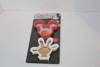 2021 Disney Mickey Mouse Silicone Breakfast Molds New In Package • $9.99