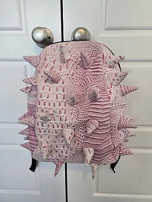 MadPax Pink Gator Spiked Backpack  • $29.99