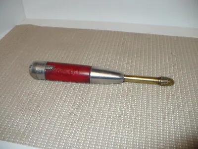 Vintage Millers Falls No. 100 Ratchet Screwdriver NO BITS 9-1/4  EUC-See Photos • $25