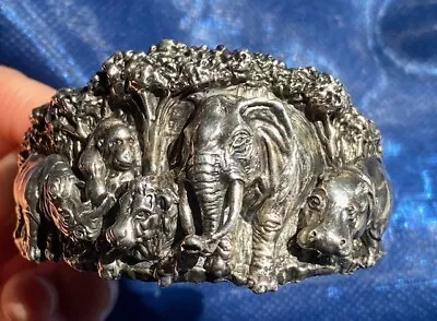 Museum Quality Unique Vintage Sterling Silver Bracelet With Stunning Details. • $1250