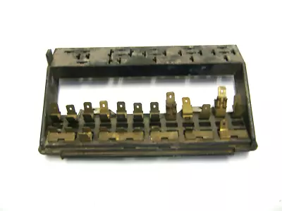 VW Bug Fuse Box 71 - 77 Yr. Standard 111 937 505M   111937505M  Vw Ghia • $35