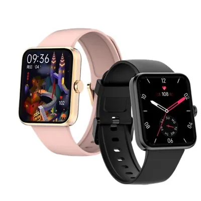 $39.99 • Buy Blackview W10E Smart Watches Heart Rate Waterproof Smartwatch For Huawei IPhone