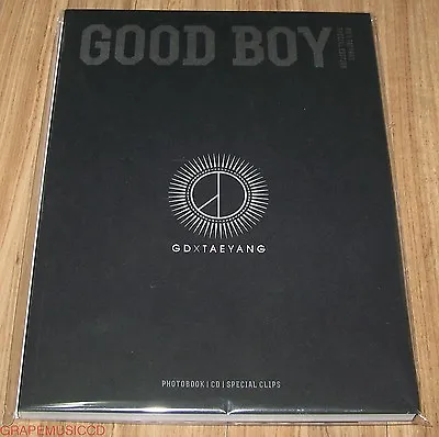 Gdxtaeyang G-dragon X Taeyang Good Boy Special Edition Photobook Cd Desk Pad • $19.99