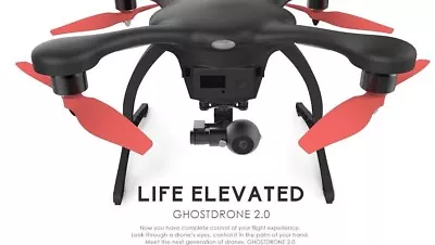 NEW Ehang GhostDrone 2.0 VR Drone W/ 4K Camera & VR Glasses Android-with Battery • $220