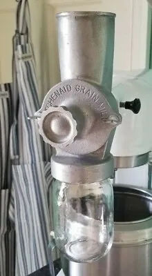 Vintage KitchenAid Hobart Grain Mill Coffee Grinder  GM  Attachment - REFURBISH • $180