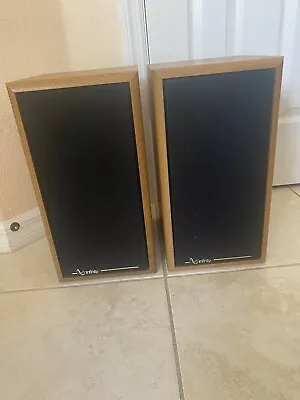 Infinity Rs-325 Reference Monitor Speakers • $109.99