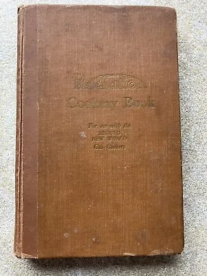 “Radiation Cookery Book: For Use With Regulo New World Gas Cookers” • £30