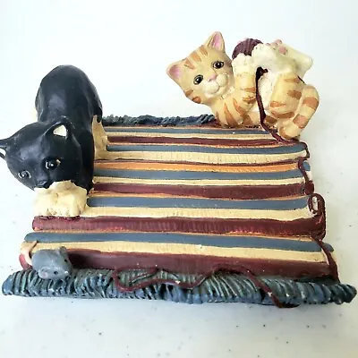 $7.81 • Buy Vintage Figi Graphics Cat &Mouse On A Rug 1996 Excellent Condition. 4x5 In