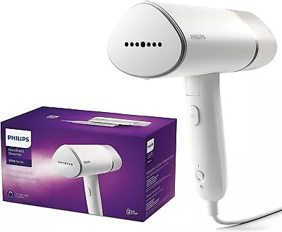 £39.99 • Buy Philips Handheld Steamer 3000 Series, Compact And Foldable, Ready To Use In ˜30