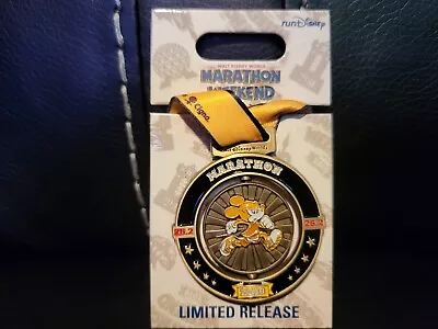 Walt Disney World Marathon Weekend 2019 Mickey Replica Race Medal Pin • $19.99