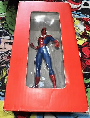 £12 • Buy Marvel Fact File Figure - Spider-Man Eaglemoss New In Box
