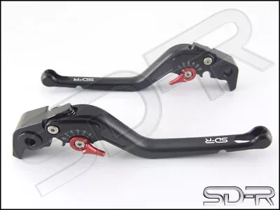 Kawasaki Z900RS 2018-2024 Carbon Fiber Inlay Long SDR Adjustable Levers Black • $139.90