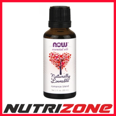 £14.70 • Buy NOW Foods Essential Oil, Naturally Loveable Oil Blend - 30 Ml.