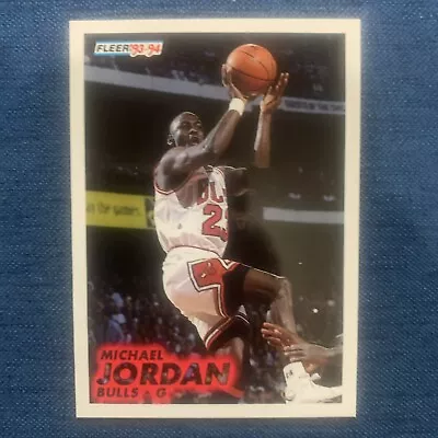 1993-94 Fleer - #28 Michael Jordan • $1.99