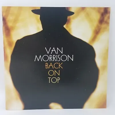 Van Morrison Back On Top CD • $11