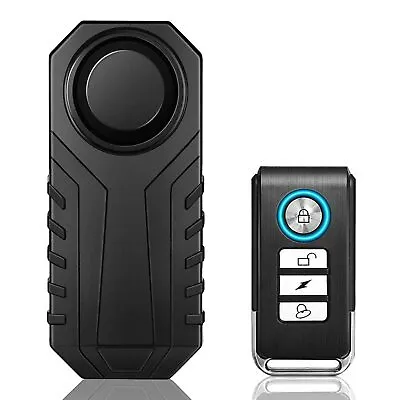 Mobility Scooter Security Alarm Waterproof With Wireless Remote Super Loud 113dB • $13.98