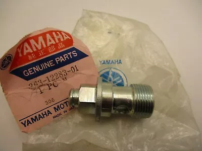 Vintage Yamaha RT DT MX YZ IT SC500 NOS OEM Decompression Valve # 363-12283-01 • $74.95