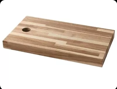 Ikea SKOGSTA Solid Acacia Wood Heavy Duty Chopping Board Acacia 35x20 Cm • £15