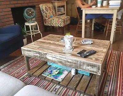 Reclaimed  Wood Coffee Table • $299.99