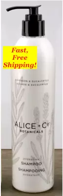 Alice + Co Botanicals Shampoo Lavender & Eucalyptus 12oz Marriot Fairfield Inn • $21.89