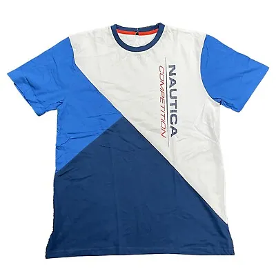 *Nautica Mens T-shirt - Blue - Medium - RRP £29.99 • £9.99